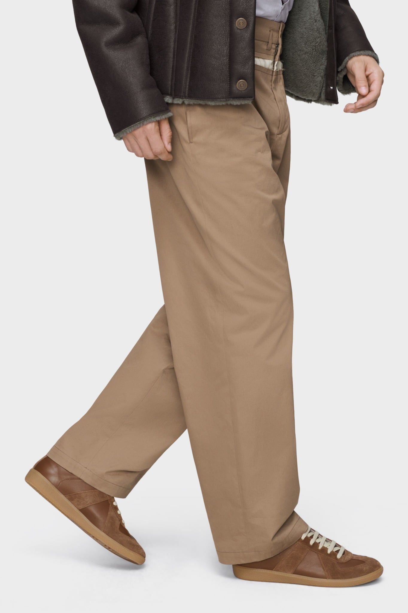  Giày Nam Maison Margiela Replica Sneakers 'Brown' 