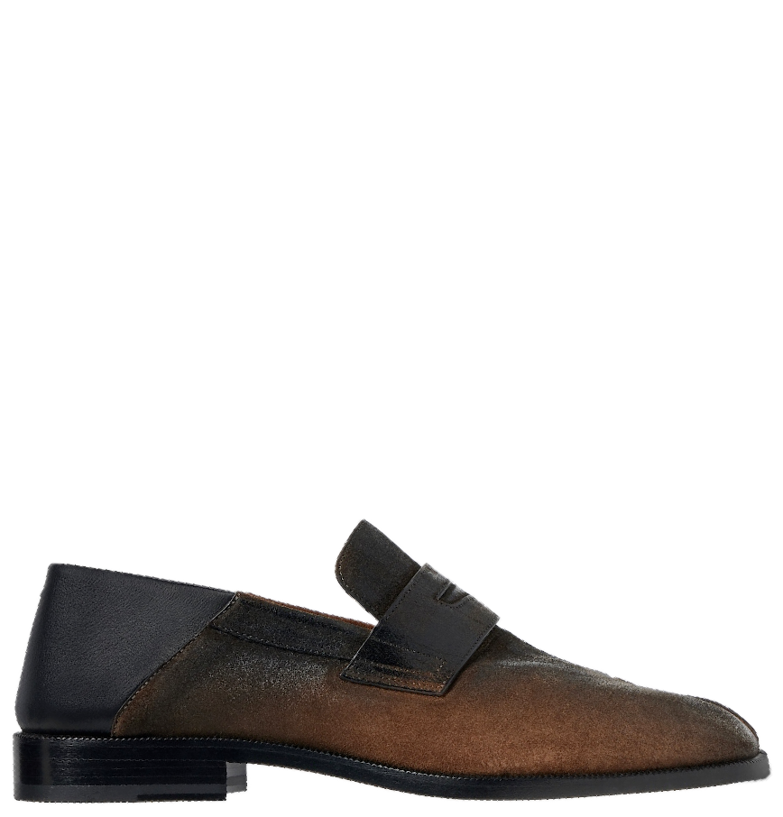  Giày Nam Maison Margiela Tabi City Loafers 'Black' 