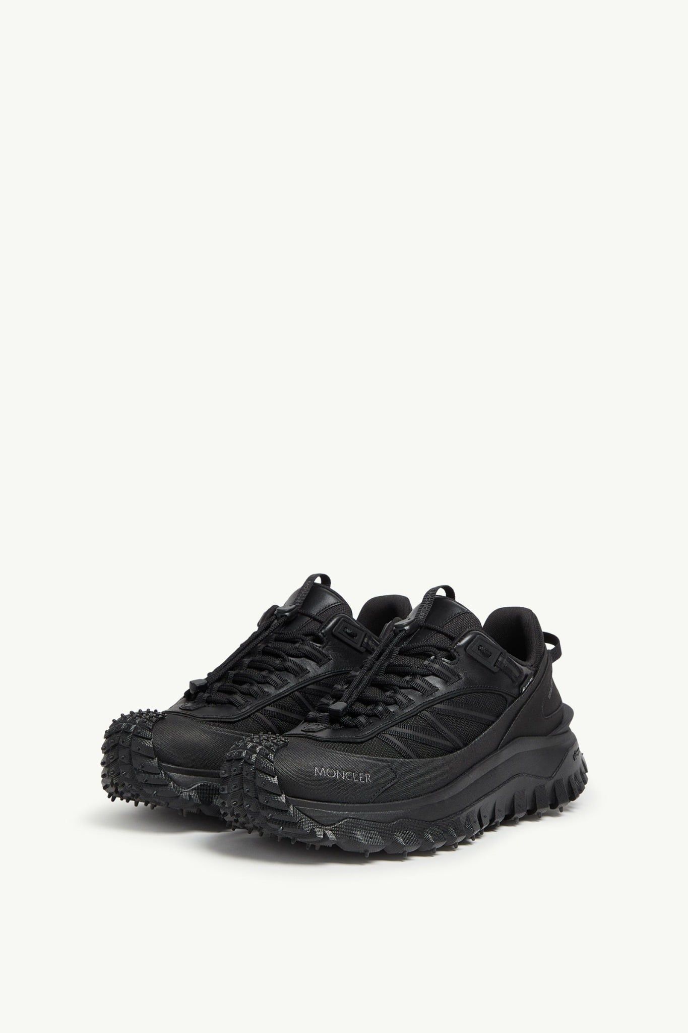  Giày Nam Moncler Trailgrip GTX Trainers 'Black' 