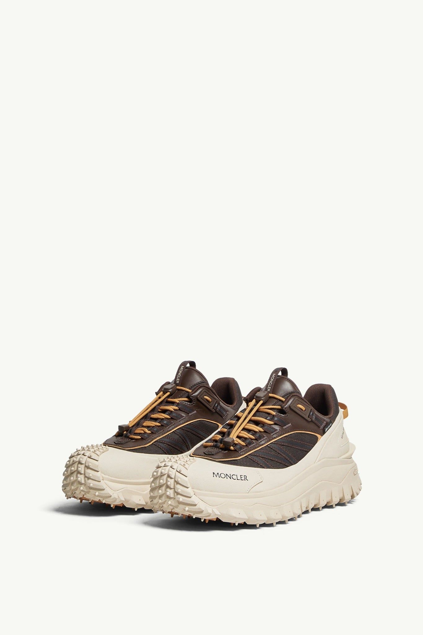  Giày Nam Moncler Trailgrip GTX Trainers 'Brown' 