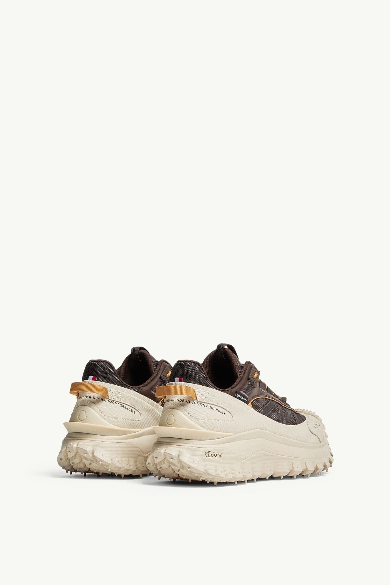  Giày Nam Moncler Trailgrip GTX Trainers 'Brown' 