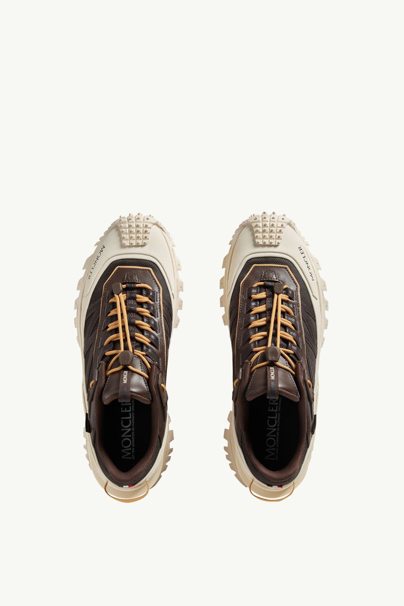  Giày Nam Moncler Trailgrip GTX Trainers 'Brown' 