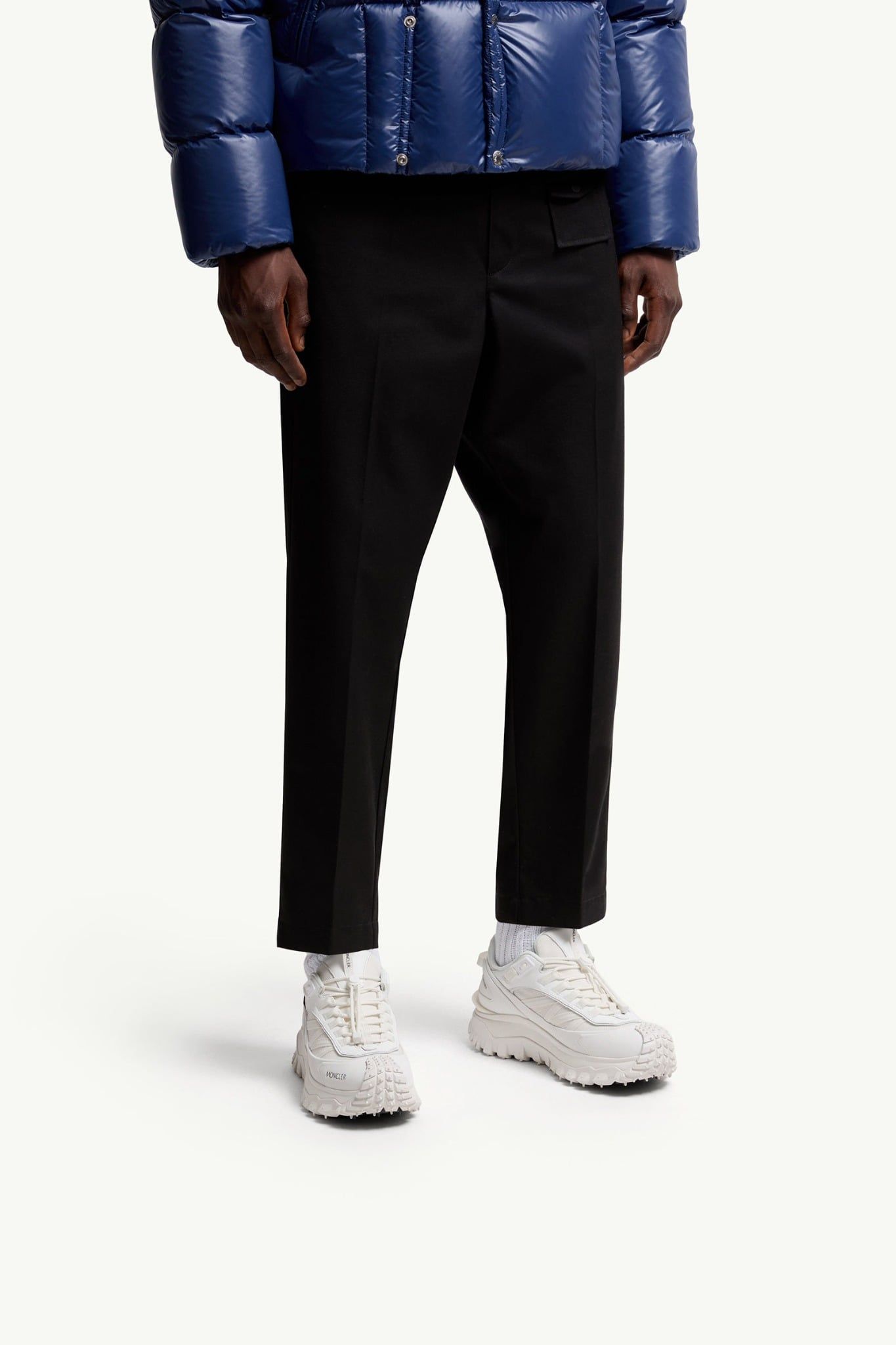  Giày Nam Moncler Trailgrip GTX Trainers 'White' 