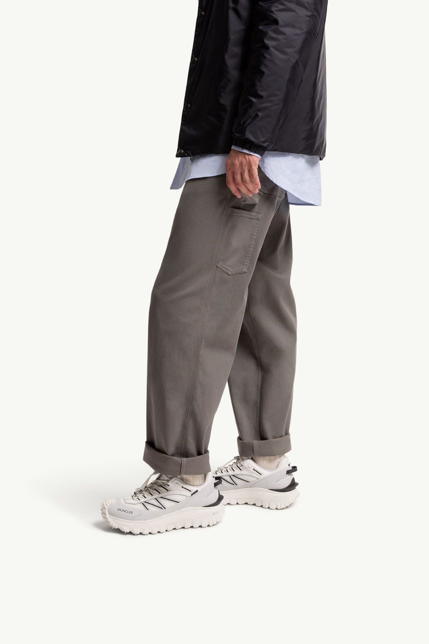  Giày Nam Moncler Trailgrip GTX Trainers 'White' 