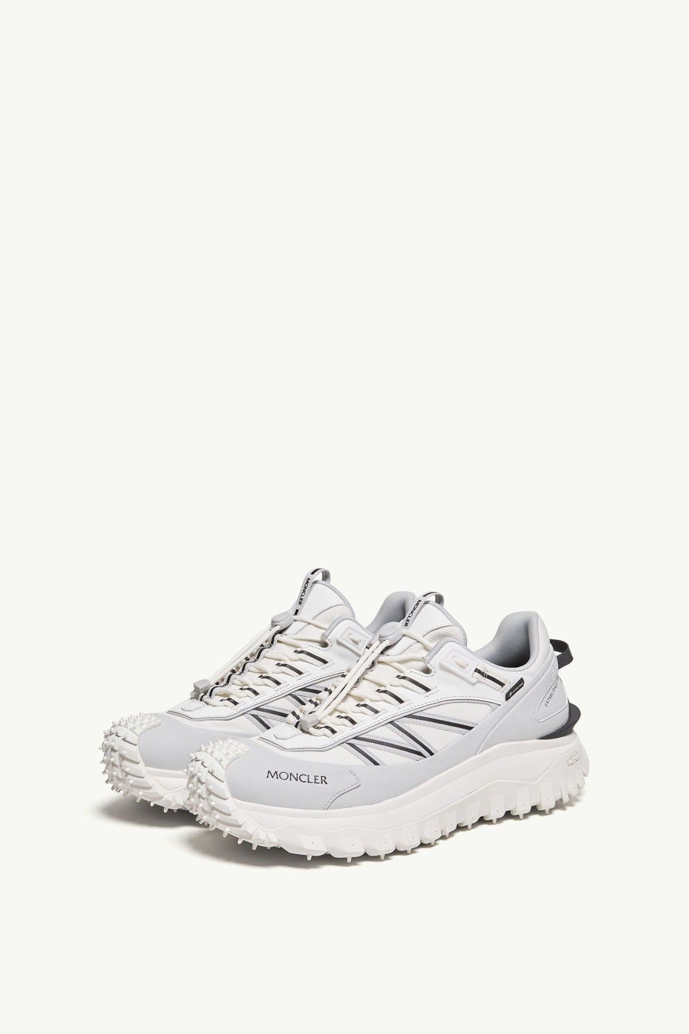  Giày Nam Moncler Trailgrip GTX Trainers 'White' 