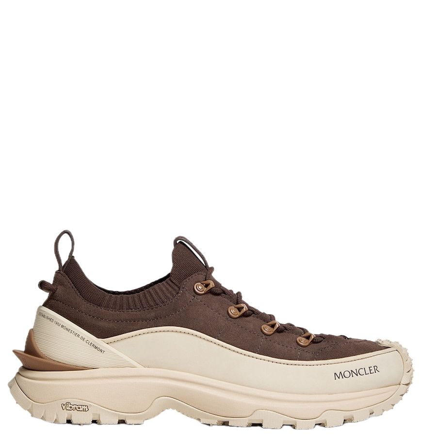  Giày Nam Moncler Trailgrip Lite3 Trainers 'Brown' 