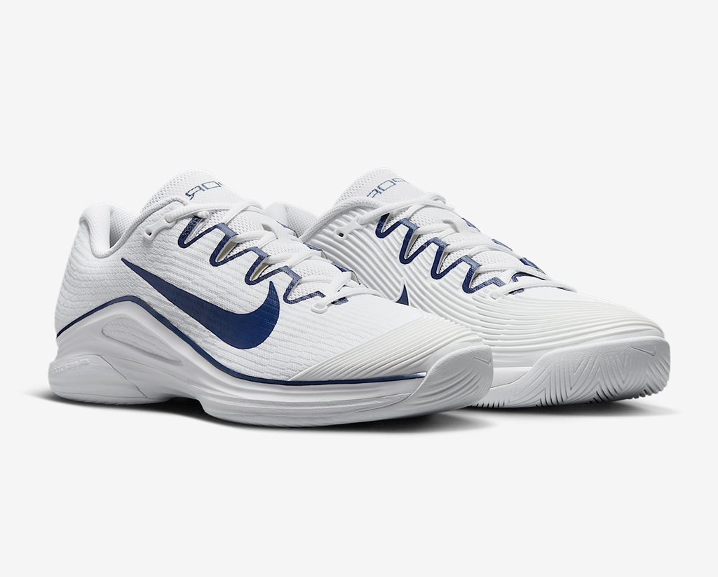  Giày Nam Nike Court Air Zoom Vapor 12 HC 'White Midnight' 
