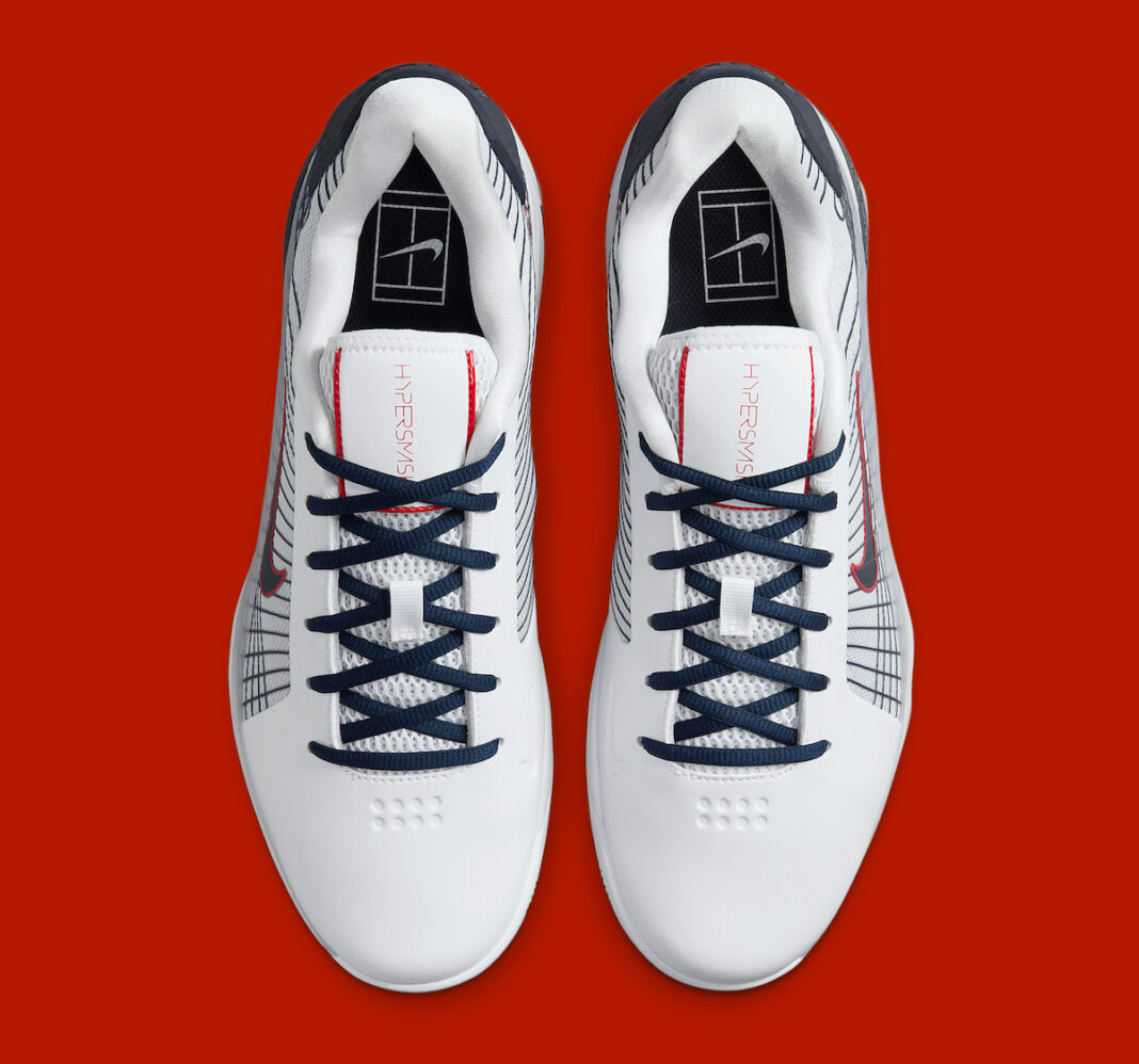  Giày Nam Nike Court Air Zoom Vapor 12 Hypersmash HC 'USA' 