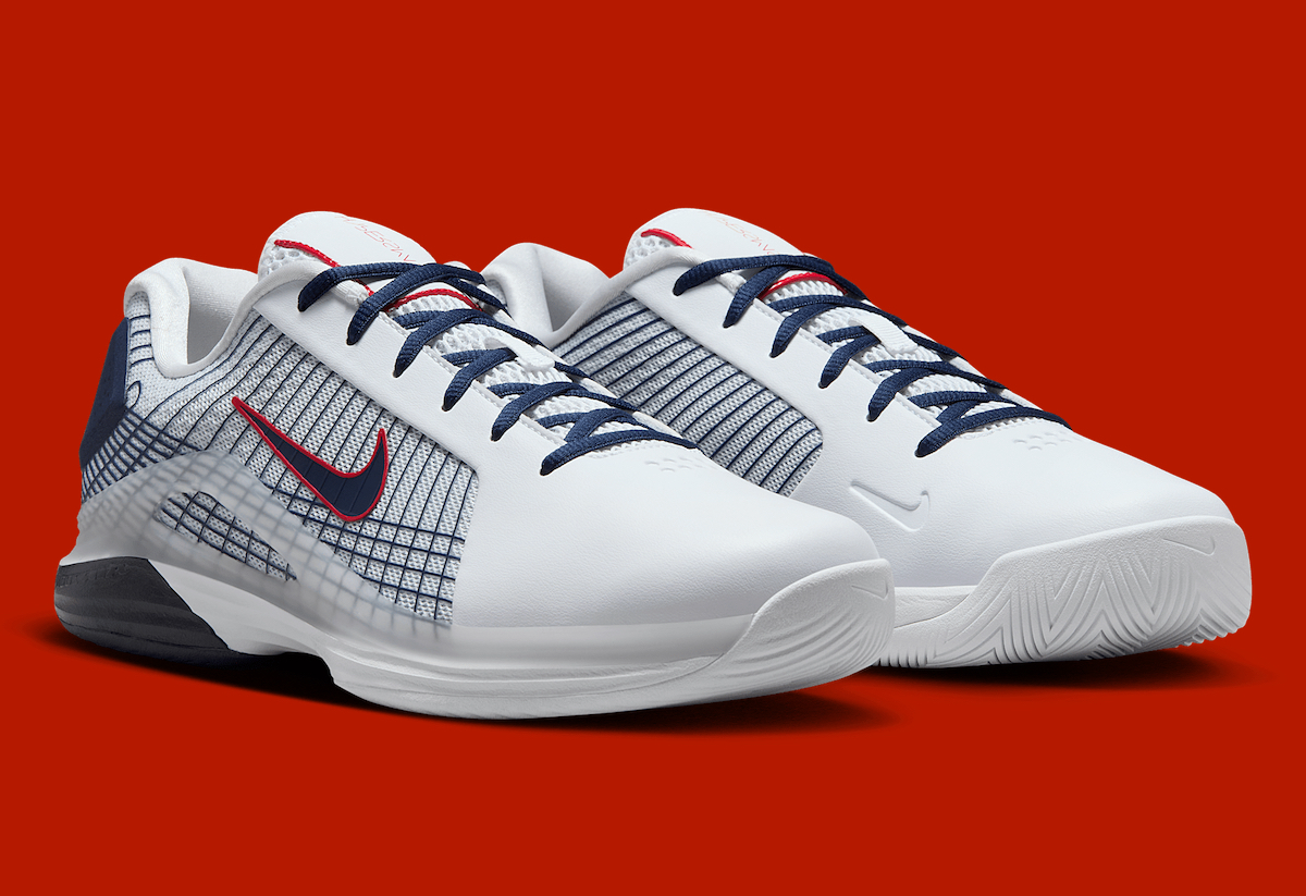  Giày Nam Nike Court Air Zoom Vapor 12 Hypersmash HC 'USA' 