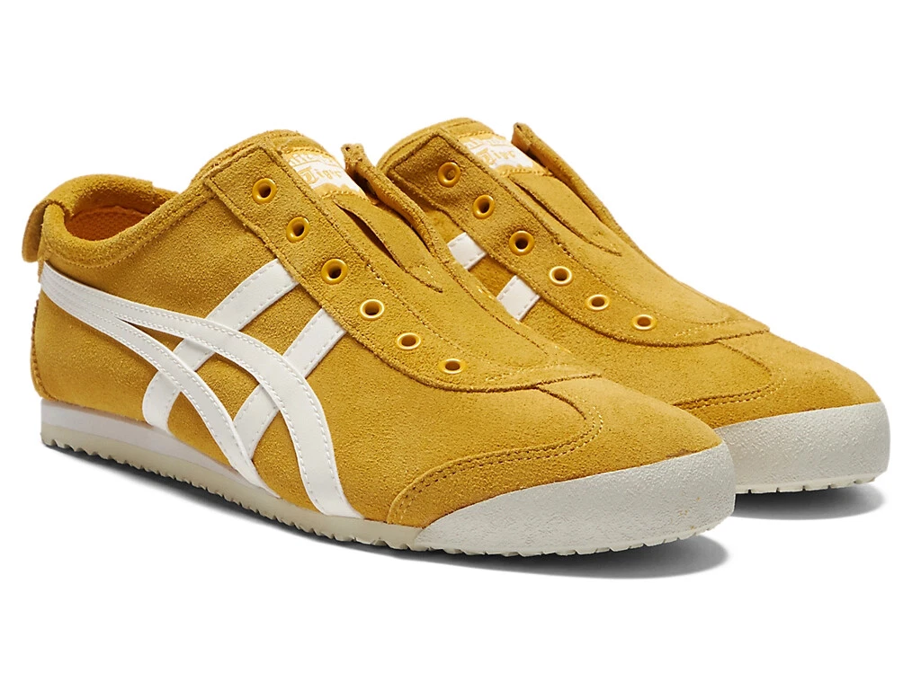  Giày Nam Onitsuka Tiger Mexico 66 Slip-on 'Golden Glow' 