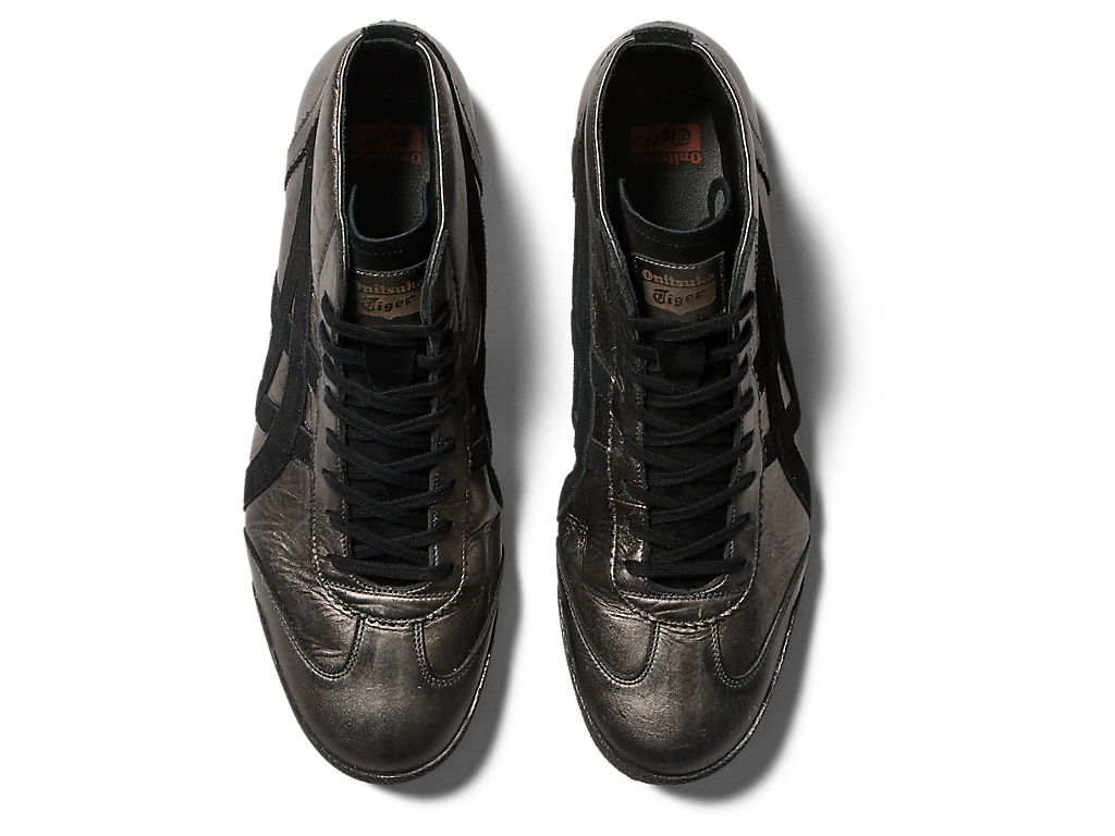  Giày Nam Onitsuka Tiger Mexico Mid Deluxe NM 'Gunmetal' 