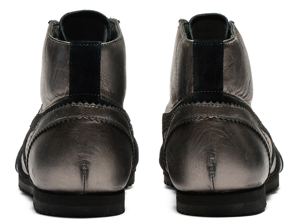  Giày Nam Onitsuka Tiger Mexico Mid Deluxe NM 'Gunmetal' 