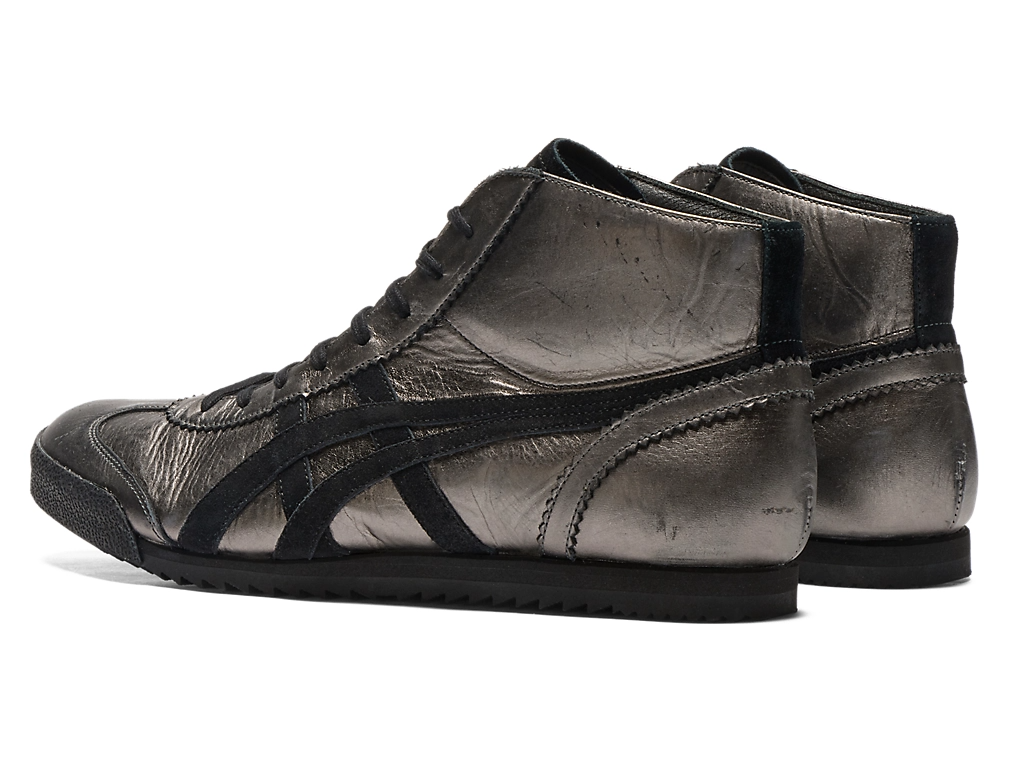  Giày Nam Onitsuka Tiger Mexico Mid Deluxe NM 'Gunmetal' 