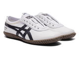 Giày Nam Onitsuka Tiger Tsunahiki Slip-On 'White Black' 