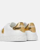  Giày Nam Versace Greca Nylon Trainers 'White' 