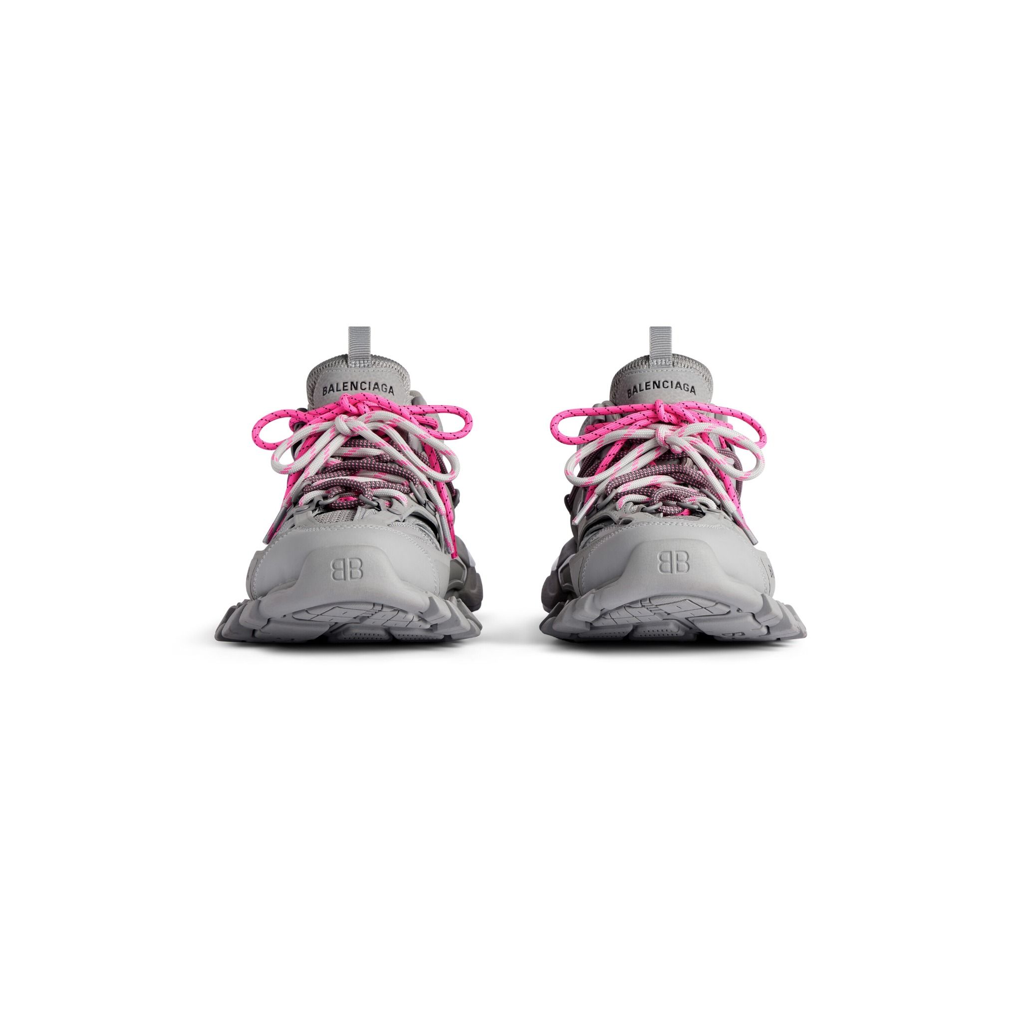  Giày Nữ Balenciaga Track Trail Laces Trainers 'Grey' 