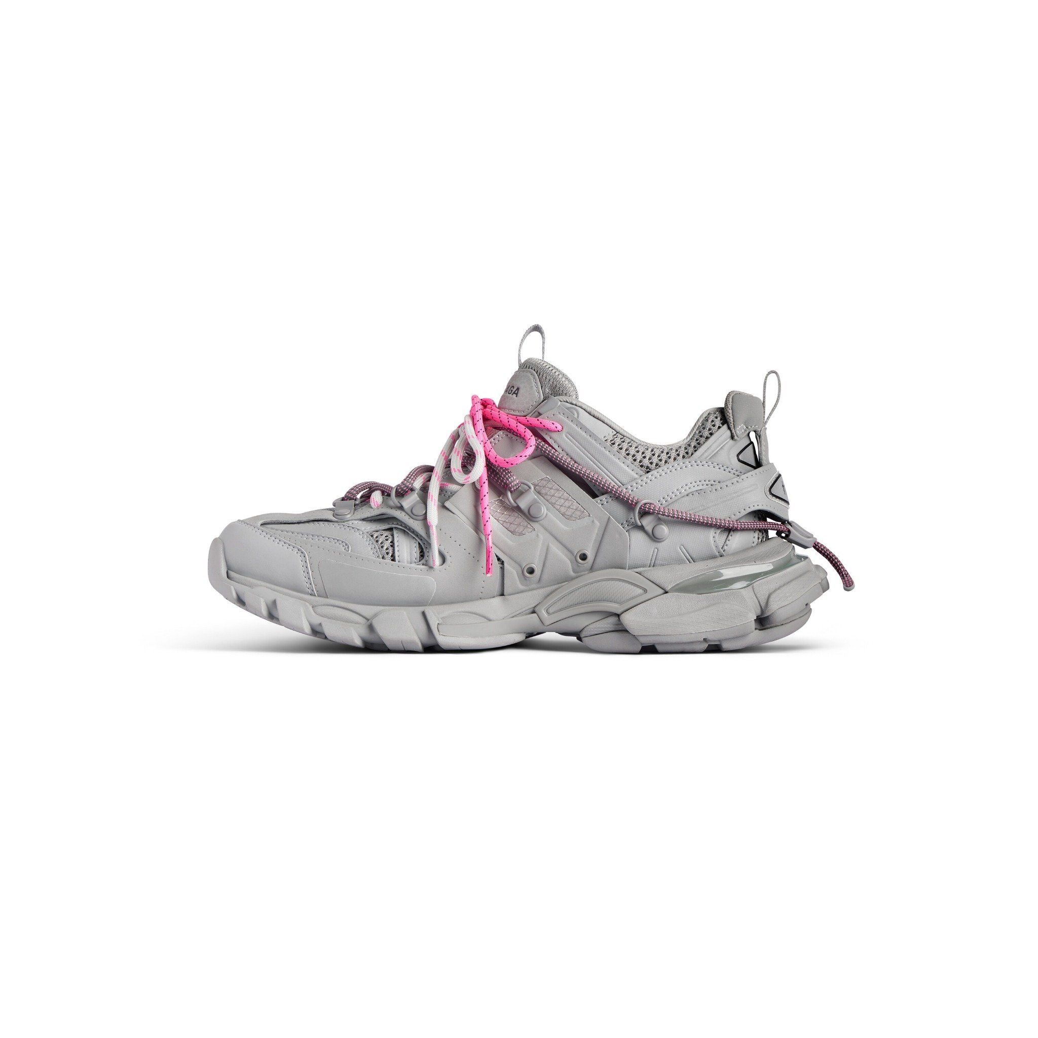  Giày Nữ Balenciaga Track Trail Laces Trainers 'Grey' 