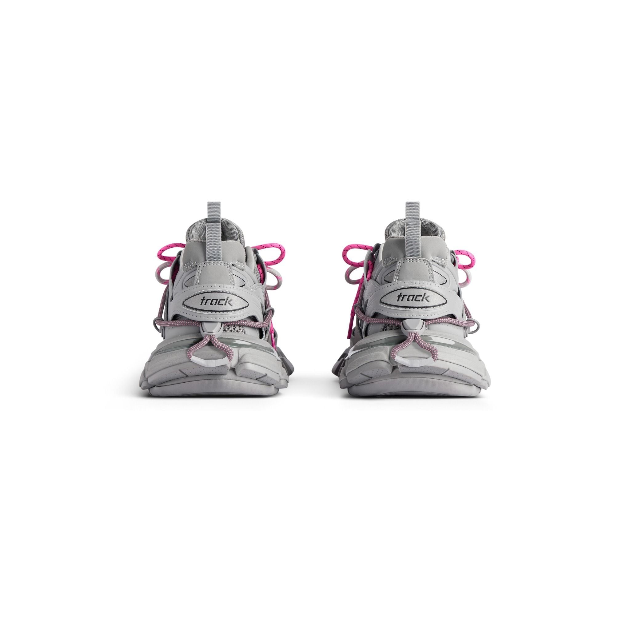  Giày Nữ Balenciaga Track Trail Laces Trainers 'Grey' 