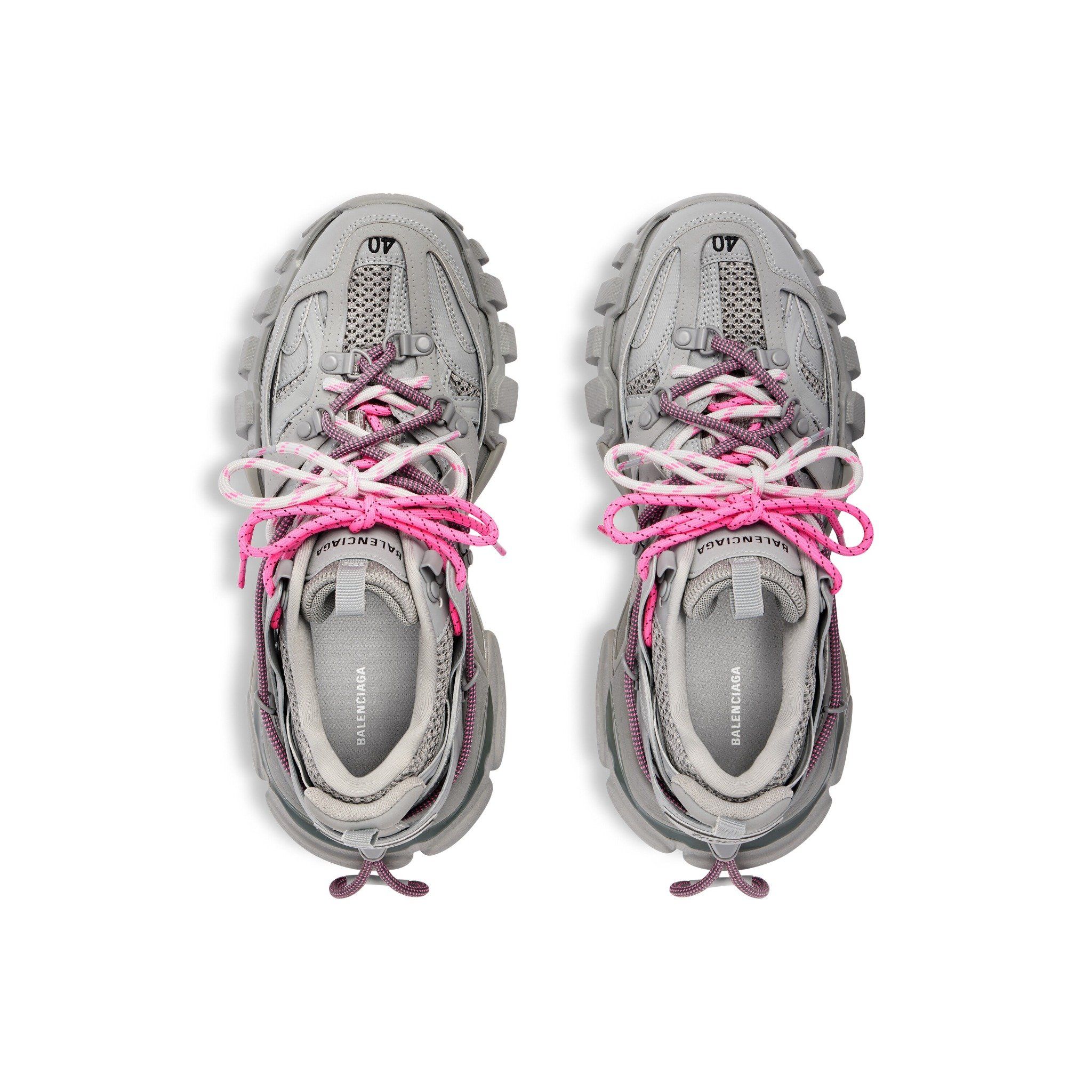  Giày Nữ Balenciaga Track Trail Laces Trainers 'Grey' 