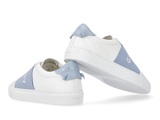  Giày Nữ Givenchy Strap Urban Street Logo 'White Blue' 