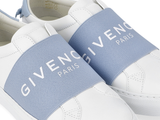  Giày Nữ Givenchy Strap Urban Street Logo 'White Blue' 