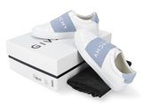  Giày Nữ Givenchy Strap Urban Street Logo 'White Blue' 