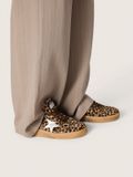  Giày Nữ Golden Goose Ball Star 'Leopard-print' 