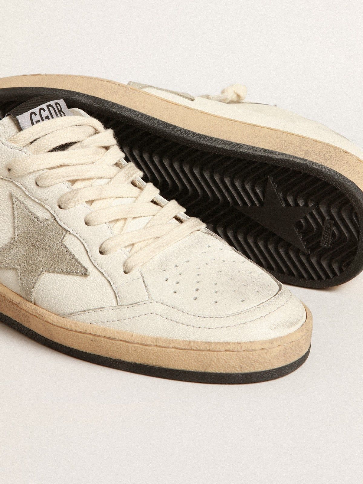  Giày Nữ Golden Goose Ball Star Sabots 'White' 