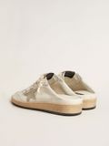  Giày Nữ Golden Goose Ball Star Sabots 'White' 