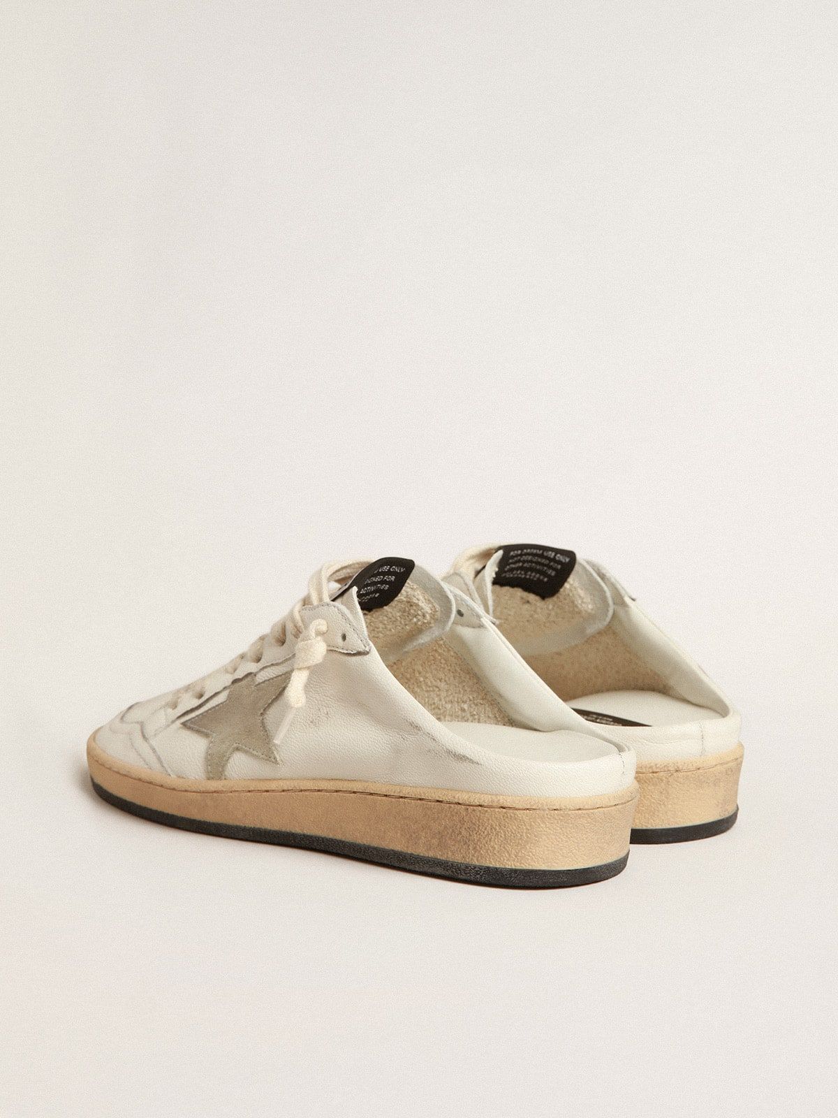  Giày Nữ Golden Goose Ball Star Sabots 'White' 