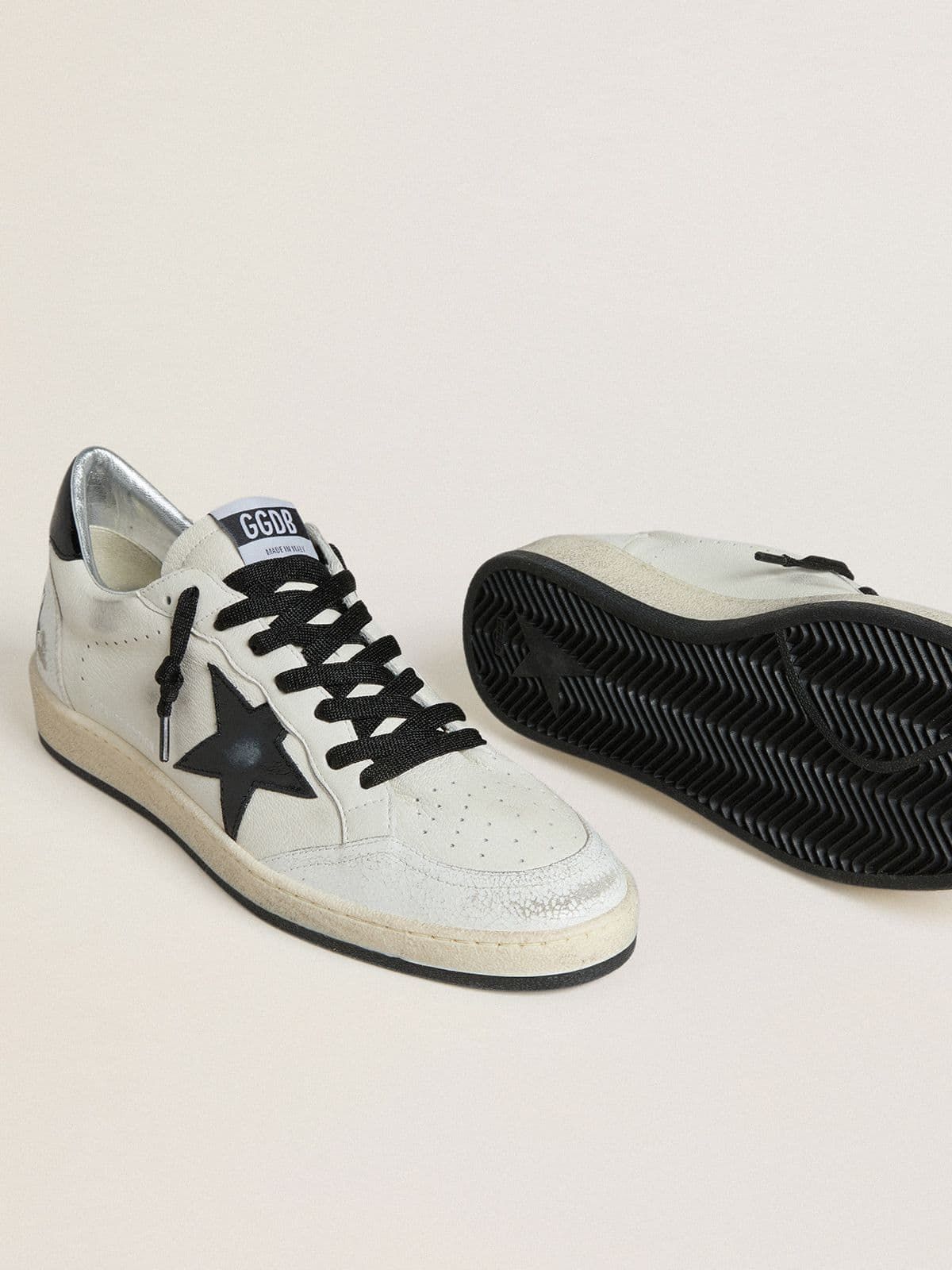  Giày Nữ Golden Goose Ball Star Wishes 'White' 