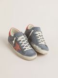  Giày Nữ Golden Goose Super Star 'Powder-blue' 