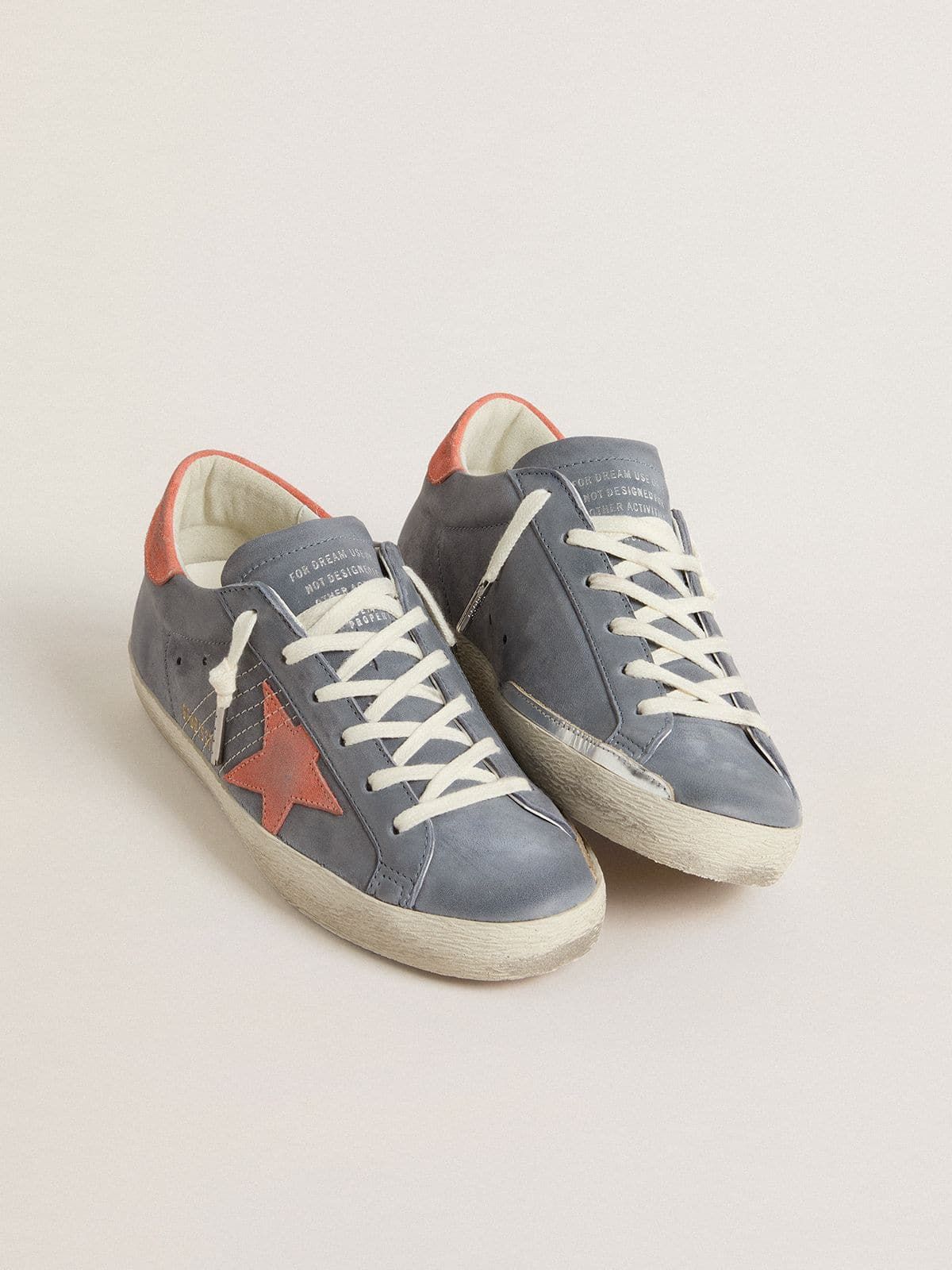  Giày Nữ Golden Goose Super Star 'Powder-blue' 