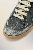  Giày Nữ Maison Margiela Replica Sneakers 'Black' 