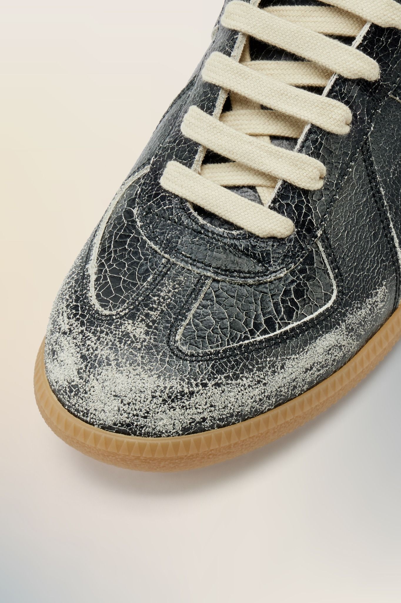  Giày Nữ Maison Margiela Replica Sneakers 'Black' 