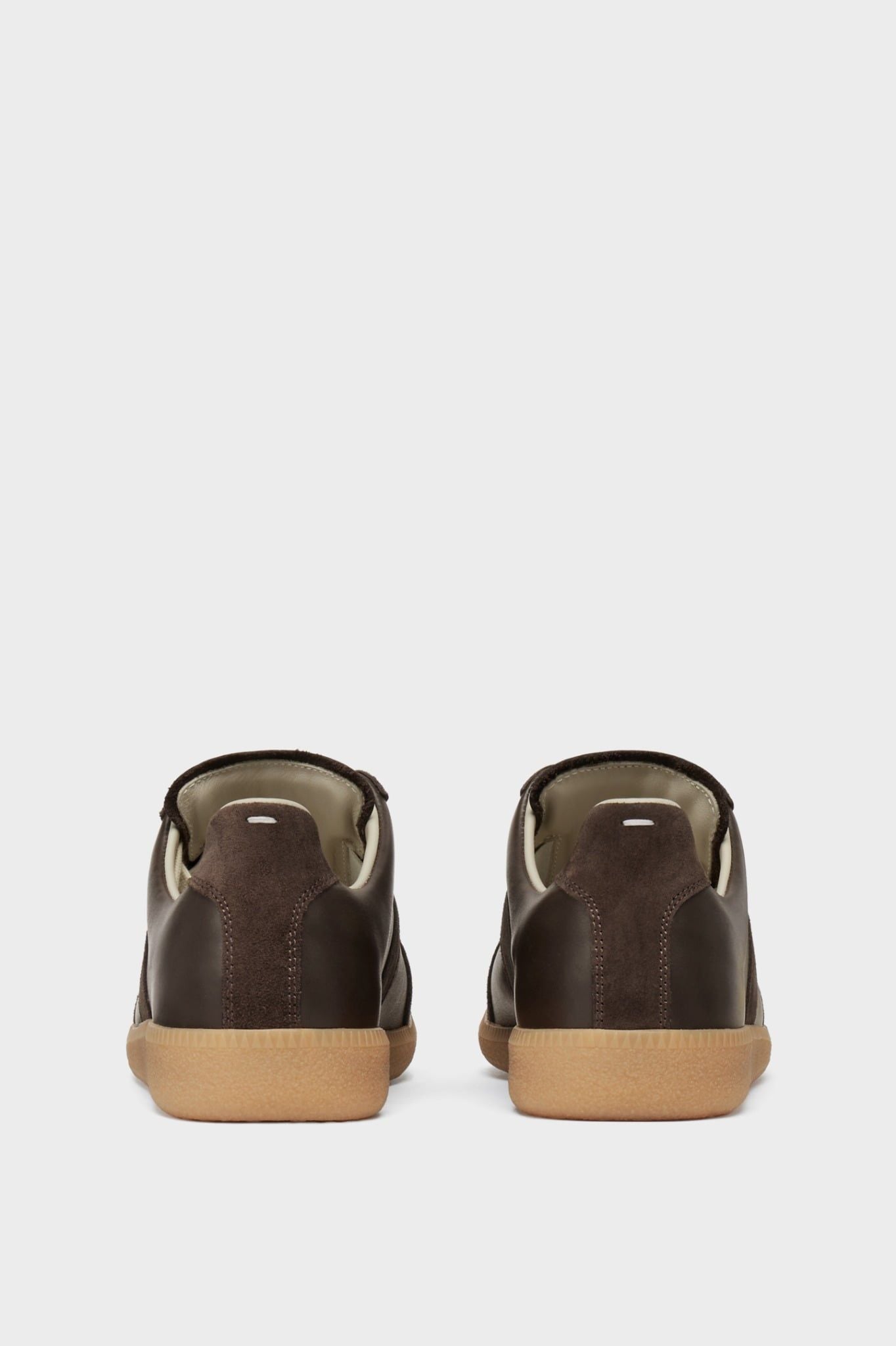  Giày Nữ Maison Margiela Replica Sneakers 'Brown' 