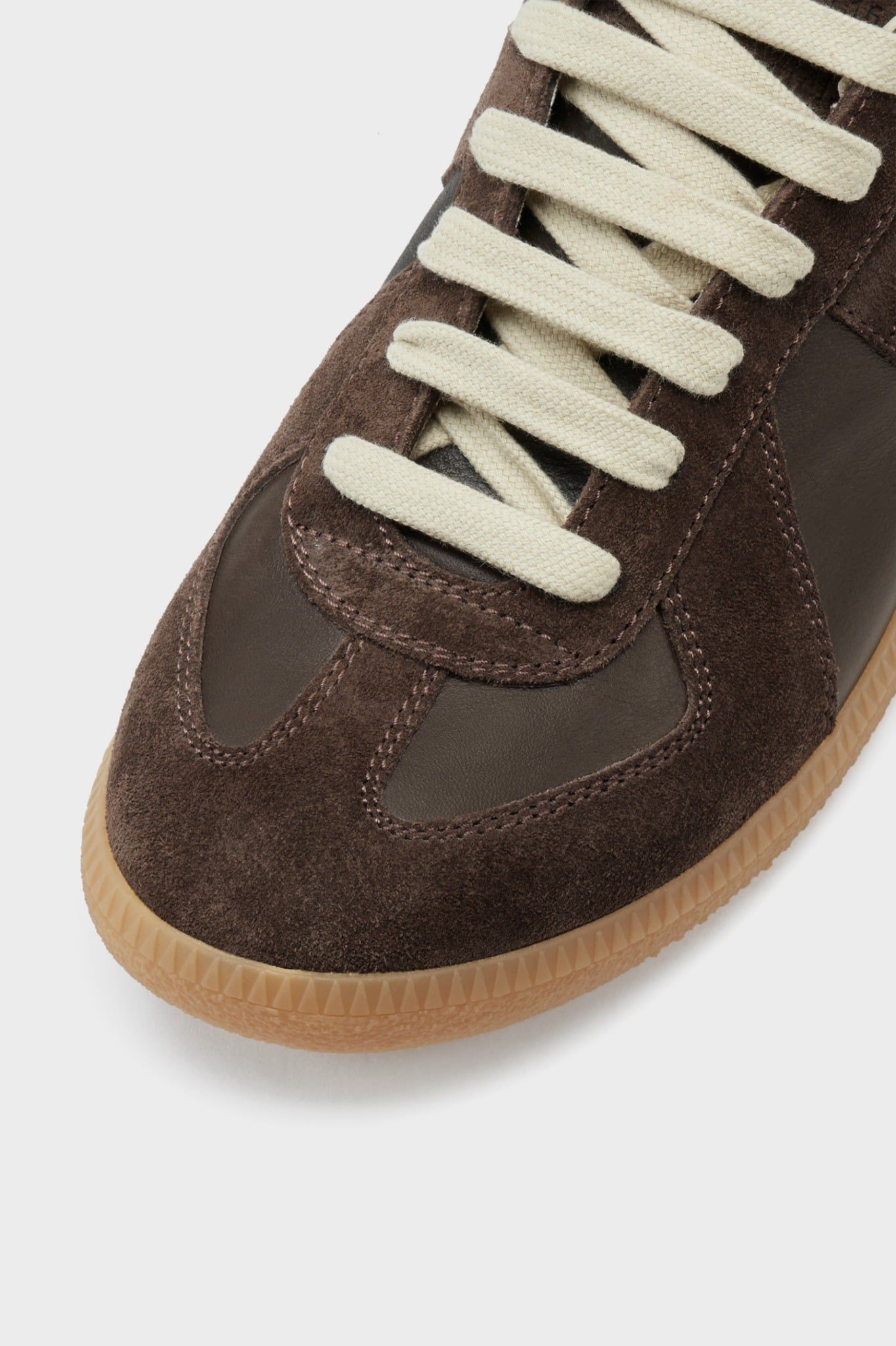  Giày Nữ Maison Margiela Replica Sneakers 'Brown' 