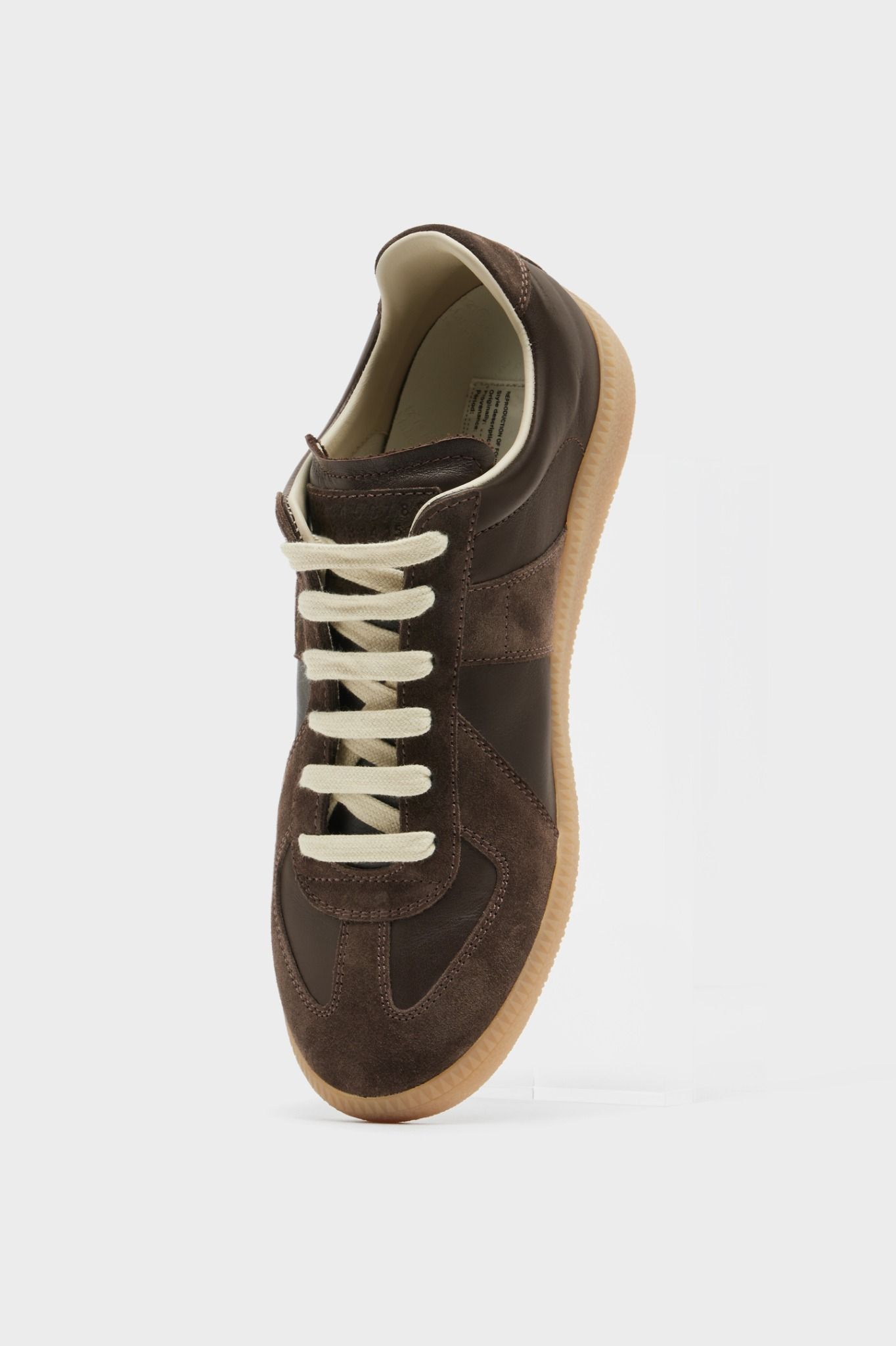  Giày Nữ Maison Margiela Replica Sneakers 'Brown' 
