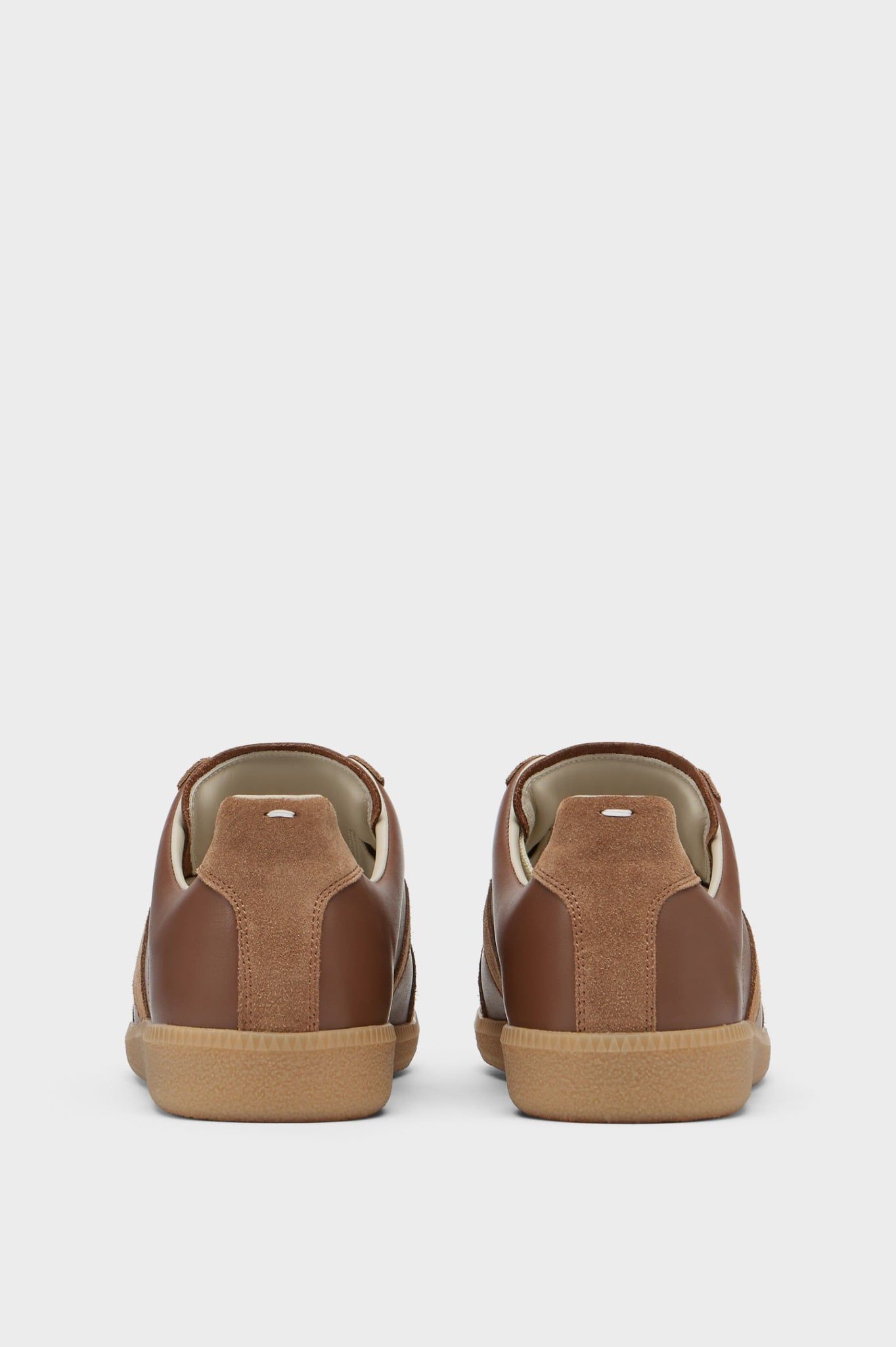  Giày Nữ Maison Margiela Replica Sneakers 'Brown' 