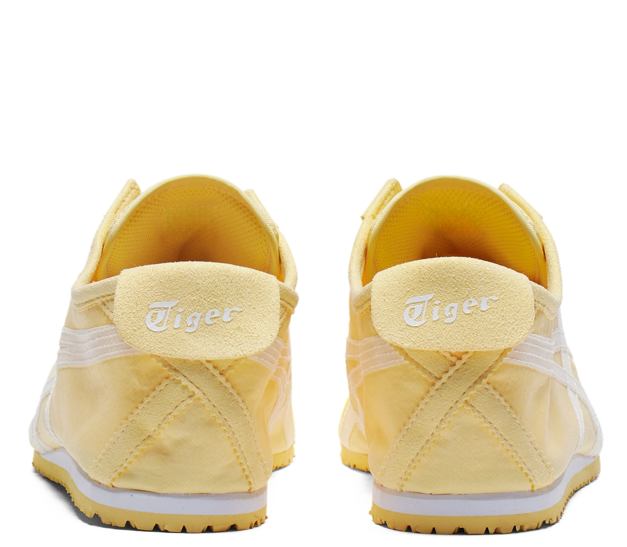  Giày Nữ Onitsuka Tiger Mexico 66 Slip-On 'Yellow Cream' 