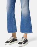  Giày Nữ Versace Greca Jacquard Trainers 'Black' 