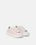  Giày Nữ Versace Greca Jacquard Trainers 'Pink' 