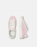  Giày Nữ Versace Greca Jacquard Trainers 'Pink' 