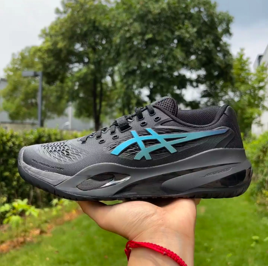  Giày Asics Gel-Resolution X Night Energy 'Black Prism Blue' 