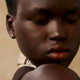  Khuyên Tai Nữ Hermes Mini Pop H 'Marron Glacé Rose Gold' 