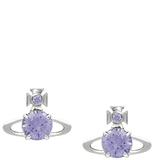  Khuyên Tai Nữ Vivienne Westwood Reina Large 'Lavender' 