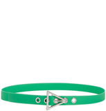  Thắt Lưng Nam Bottega Veneta Triangle Buckle Belt 'Green' 