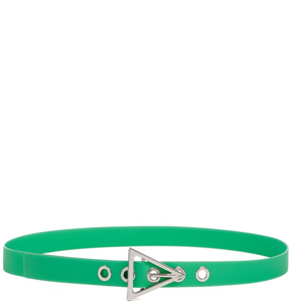  Thắt Lưng Nam Bottega Veneta Triangle Buckle Belt 'Green' 