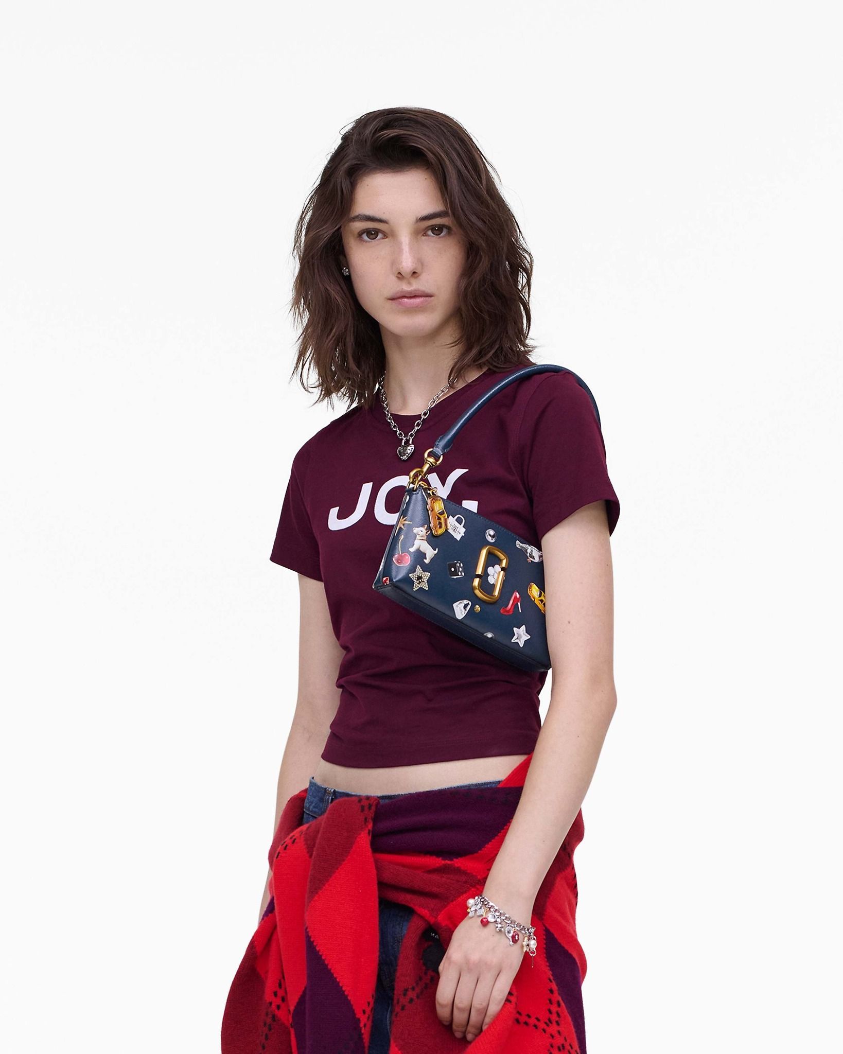  Túi Marc Jacobs Trinket Snapshot Convertible 'Navy' 