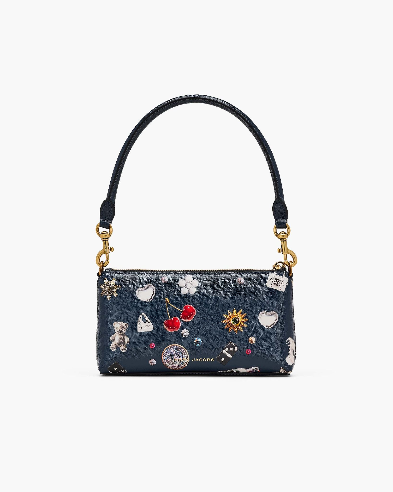  Túi Marc Jacobs Trinket Snapshot Convertible 'Navy' 